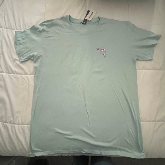 Simply Southern “ Home” Florida. Light Blue Graphic T-Shirt. Size XLarge - Picture 2 of 3